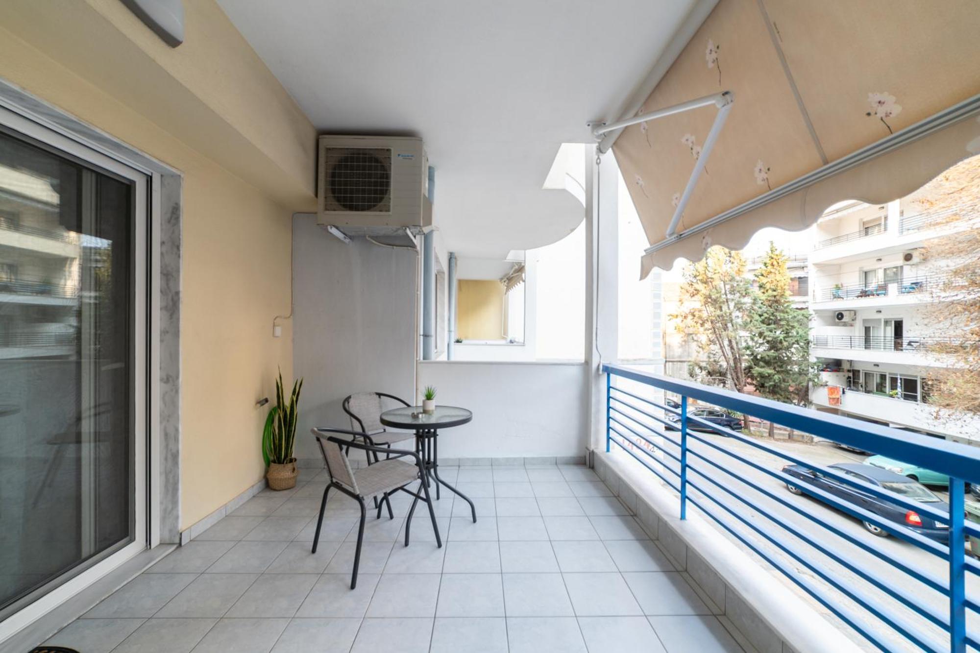 Ninas Central Apartment Cavala Exterior foto