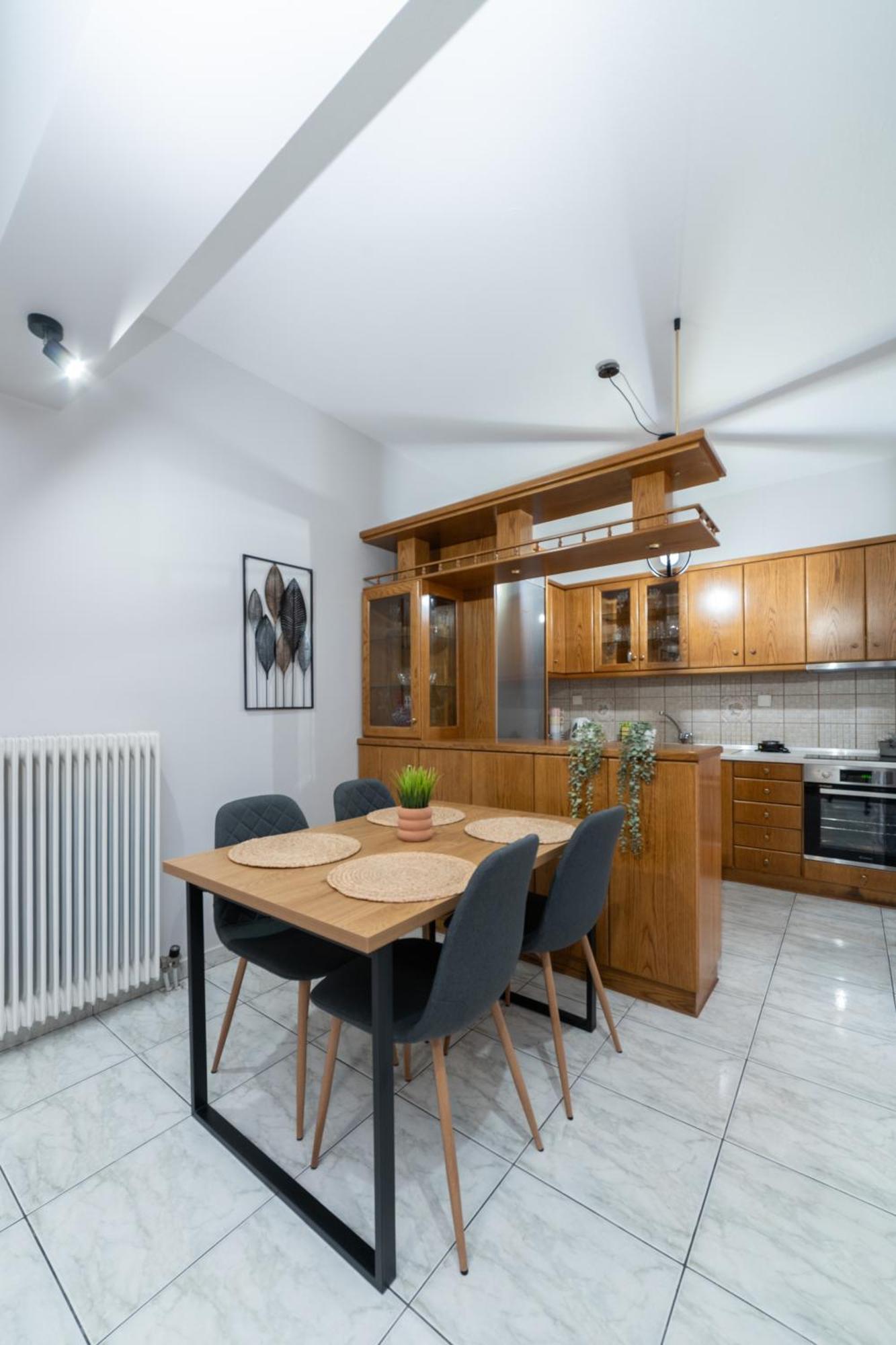 Ninas Central Apartment Cavala Exterior foto