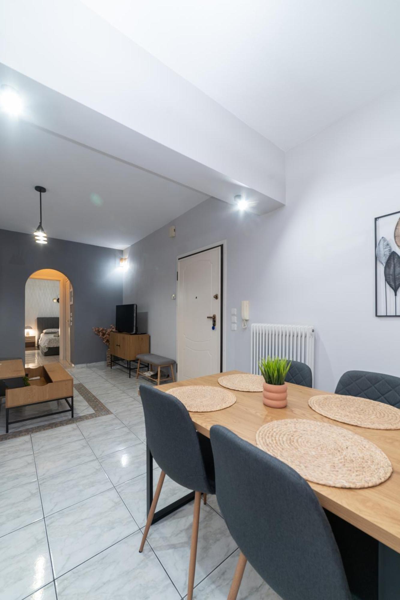 Ninas Central Apartment Cavala Exterior foto